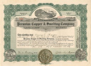 Peruvian Copper and Smelting Co.